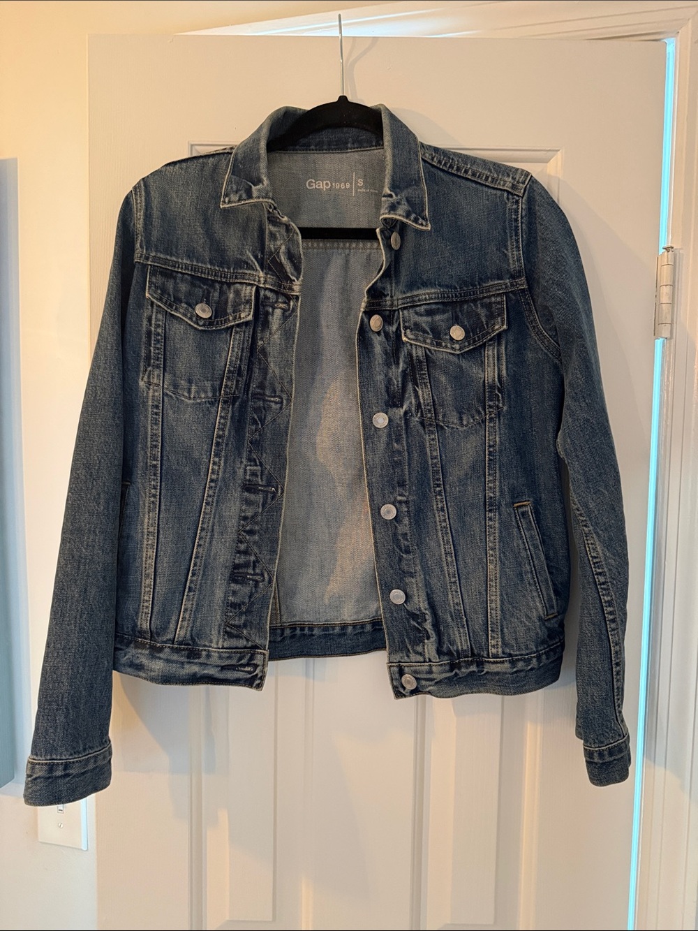 GAP Dark Blue Denim Jacket